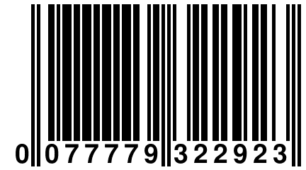 0 077779 322923