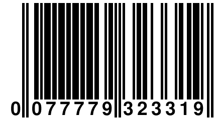 0 077779 323319