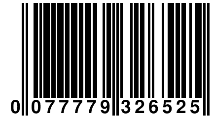 0 077779 326525