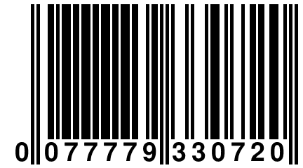 0 077779 330720