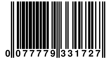 0 077779 331727