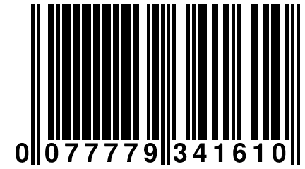 0 077779 341610