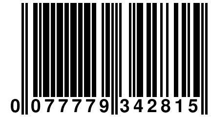 0 077779 342815