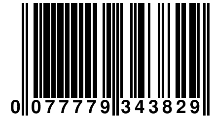 0 077779 343829