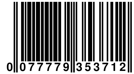 0 077779 353712