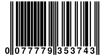 0 077779 353743