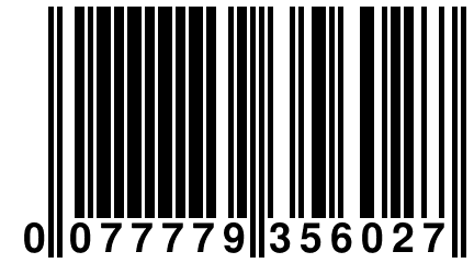 0 077779 356027