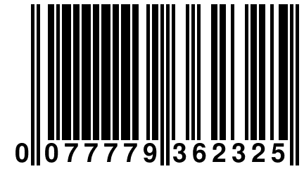 0 077779 362325