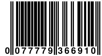 0 077779 366910