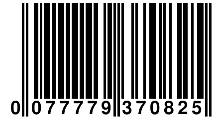 0 077779 370825