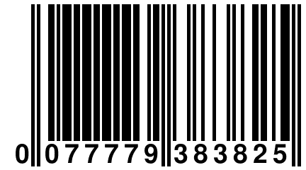 0 077779 383825