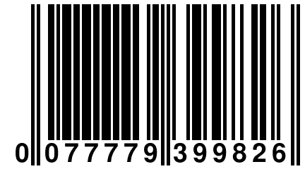 0 077779 399826