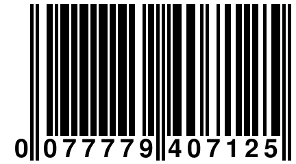 0 077779 407125