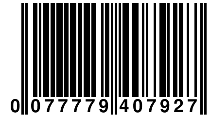 0 077779 407927