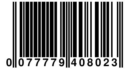 0 077779 408023