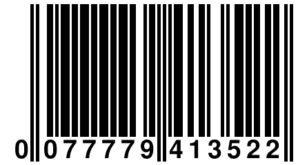 0 077779 413522