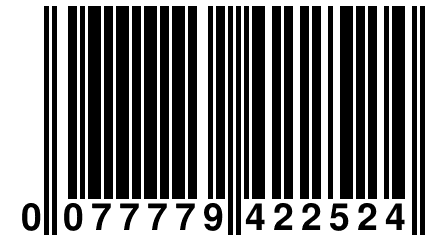 0 077779 422524