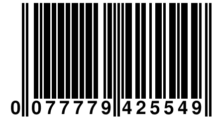 0 077779 425549