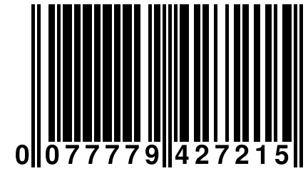 0 077779 427215