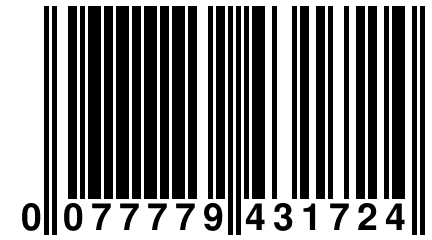 0 077779 431724