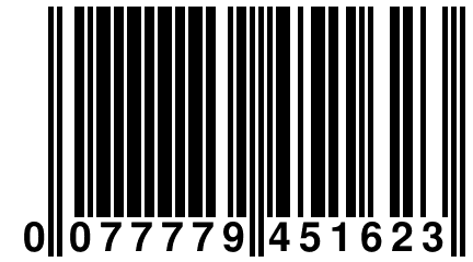 0 077779 451623