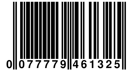 0 077779 461325