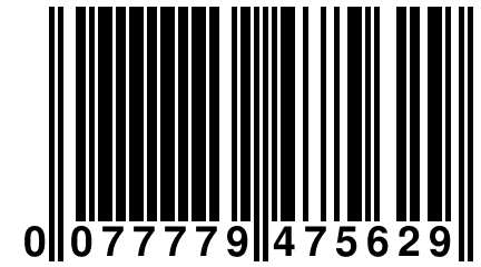 0 077779 475629