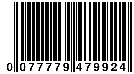 0 077779 479924