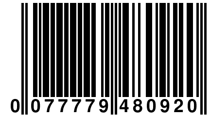 0 077779 480920