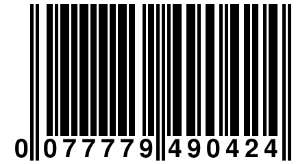 0 077779 490424