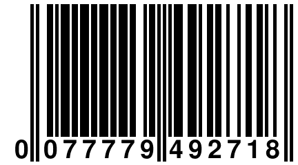 0 077779 492718