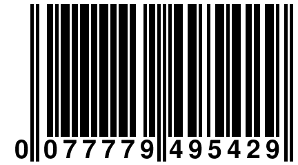 0 077779 495429