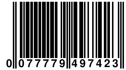 0 077779 497423