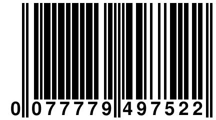 0 077779 497522