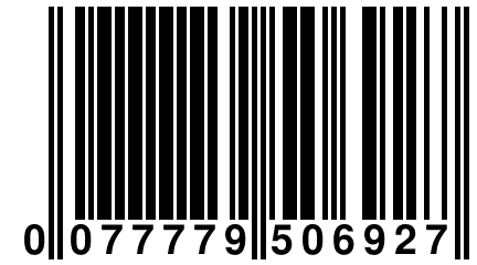 0 077779 506927