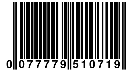 0 077779 510719