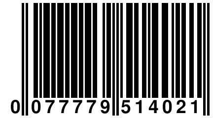 0 077779 514021