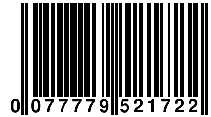 0 077779 521722