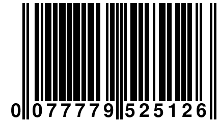 0 077779 525126