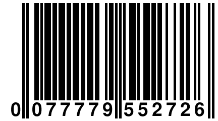 0 077779 552726