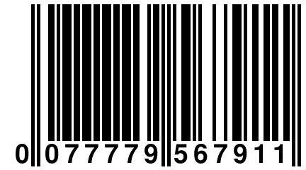 0 077779 567911