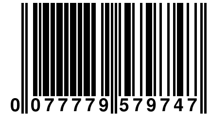 0 077779 579747