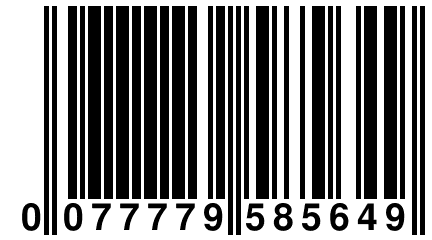 0 077779 585649