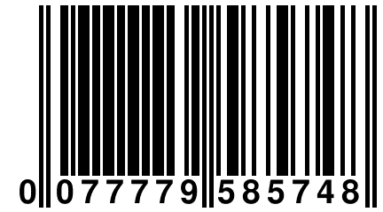 0 077779 585748