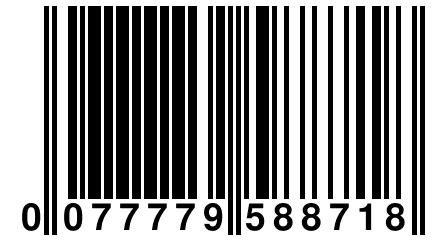 0 077779 588718