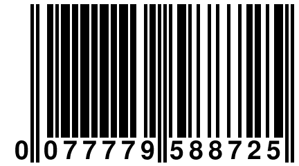 0 077779 588725