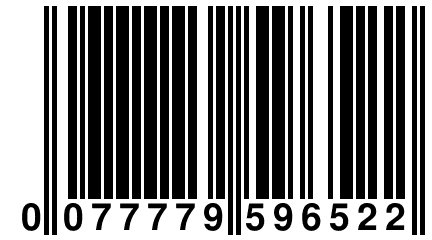 0 077779 596522