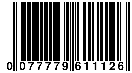 0 077779 611126