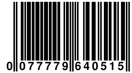 0 077779 640515