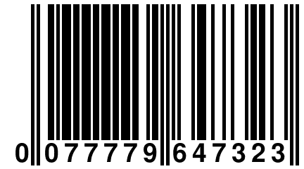 0 077779 647323